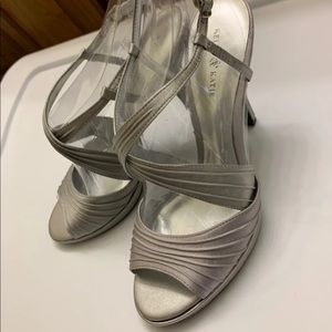 Kelly & Katie Silver Heels